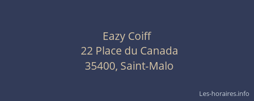 Eazy Coiff