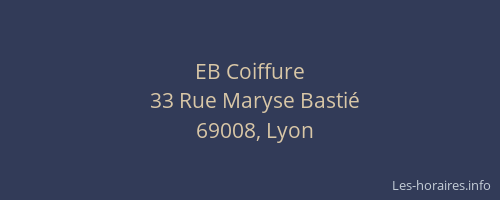 EB Coiffure