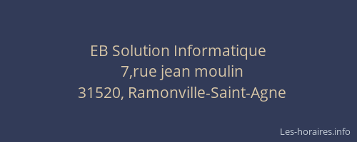 EB Solution Informatique