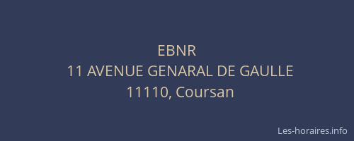 EBNR