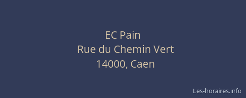 EC Pain
