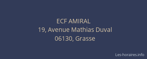 ECF AMIRAL