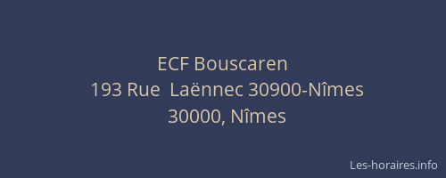ECF Bouscaren