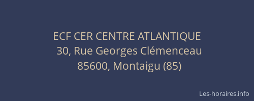 ECF CER CENTRE ATLANTIQUE