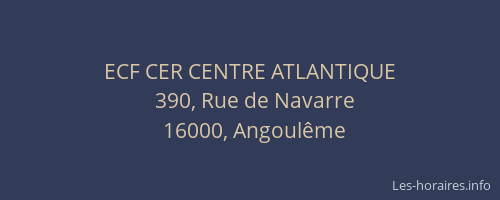 ECF CER CENTRE ATLANTIQUE