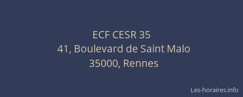 ECF CESR 35