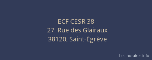ECF CESR 38