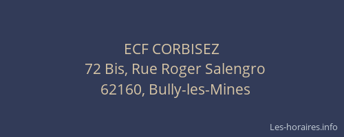 ECF CORBISEZ