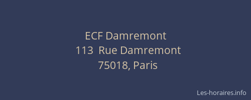 ECF Damremont