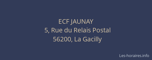 ECF JAUNAY