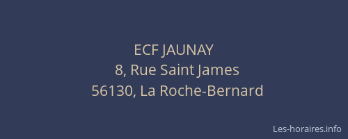 ECF JAUNAY