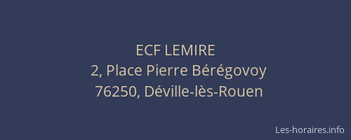 ECF LEMIRE