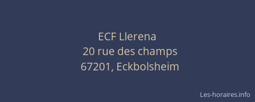 ECF Llerena