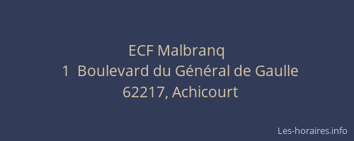 ECF Malbranq