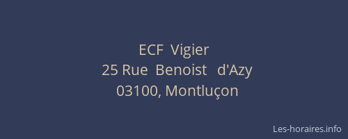 ECF  Vigier