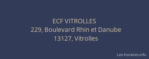 ECF VITROLLES