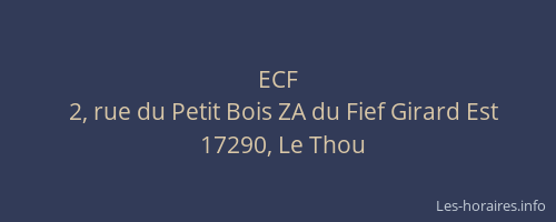 ECF