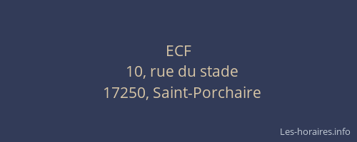 ECF