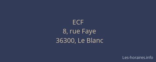ECF