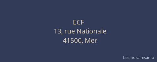 ECF