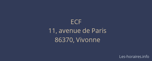 ECF