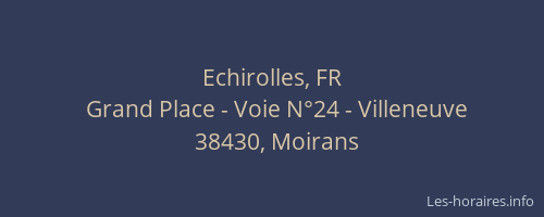Echirolles, FR