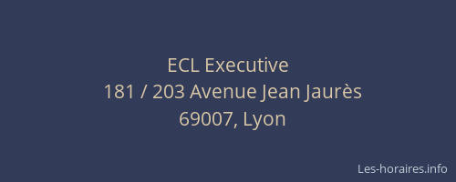 ECL Executive