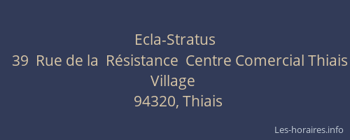 Ecla-Stratus