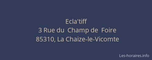 Ecla'tiff