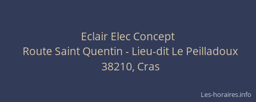 Eclair Elec Concept