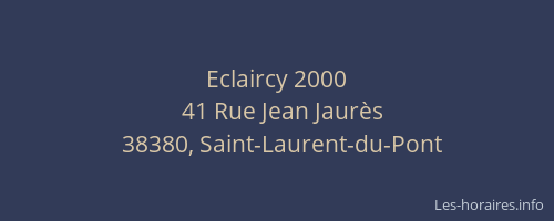 Eclaircy 2000