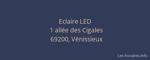 Eclaire LED