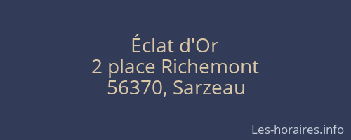 Éclat d'Or