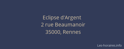 Eclipse d'Argent