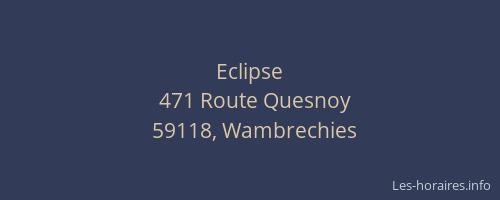 Eclipse