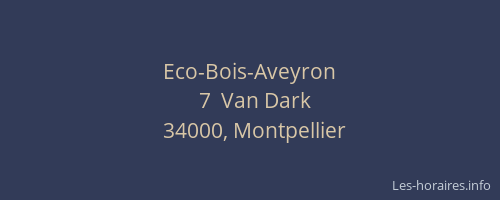 Eco-Bois-Aveyron