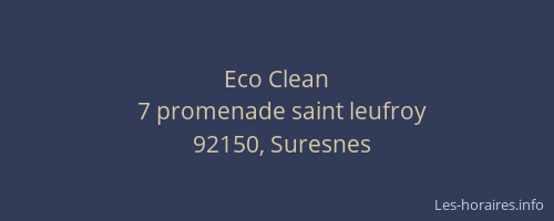 Eco Clean