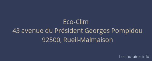 Eco-Clim