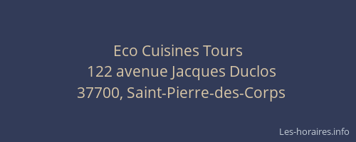 Eco Cuisines Tours
