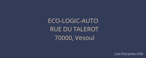 ECO-LOGIC-AUTO