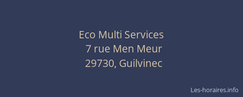 Eco Multi Services