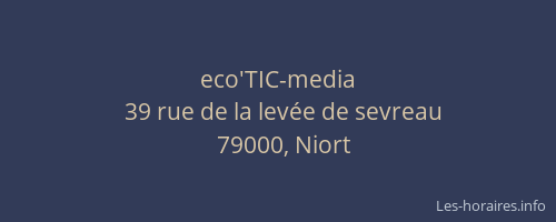 eco'TIC-media
