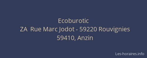Ecoburotic