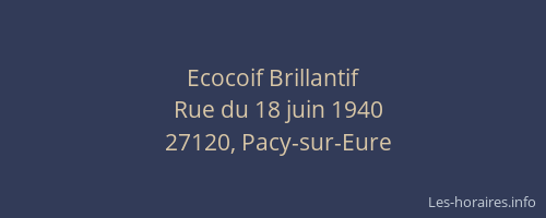 Ecocoif Brillantif