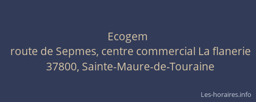 Ecogem