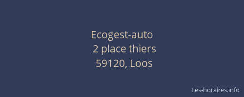 Ecogest-auto