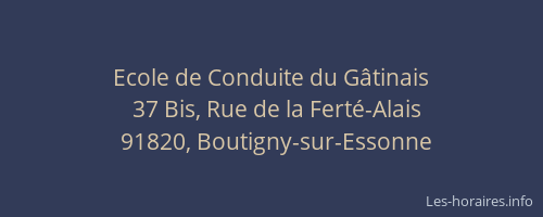 Ecole de Conduite du Gâtinais