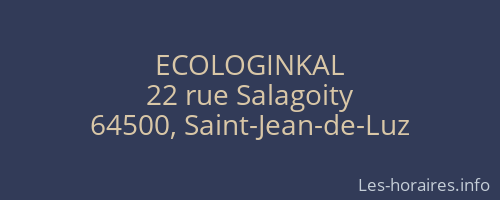 ECOLOGINKAL