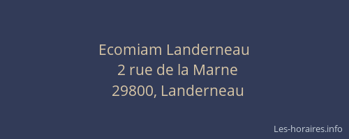 Ecomiam Landerneau