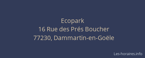 Ecopark